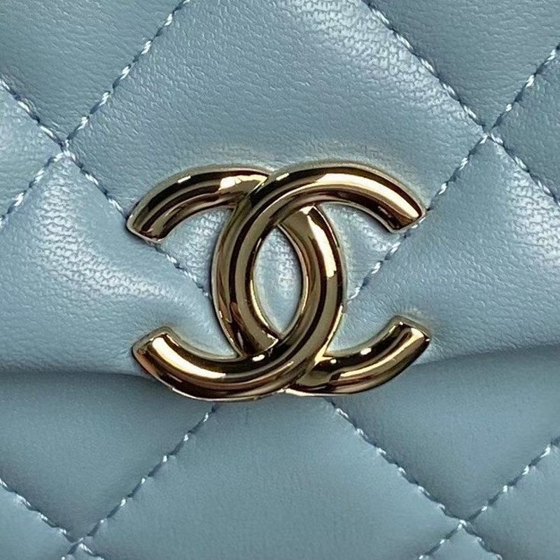 Chanel Hand Bag Small Chain Handbag Bag Bg0525121