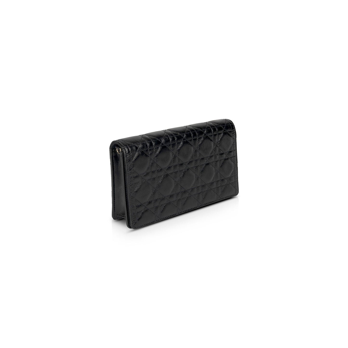 Dior Christian Lady Pouch With Handbag Chain Travel Bag