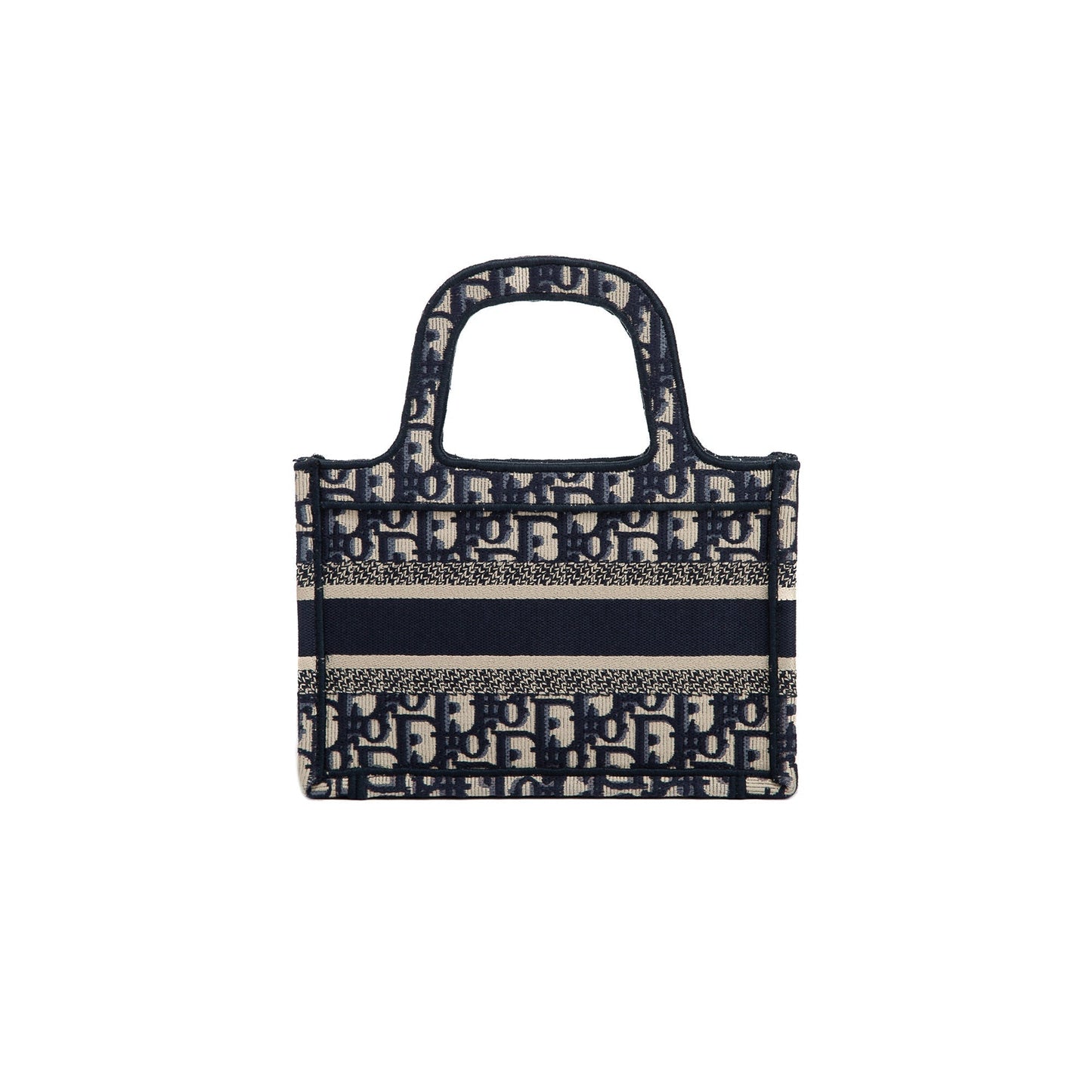 Dior Christian Oblique Book Tote Handbag Mini Tote Bag
