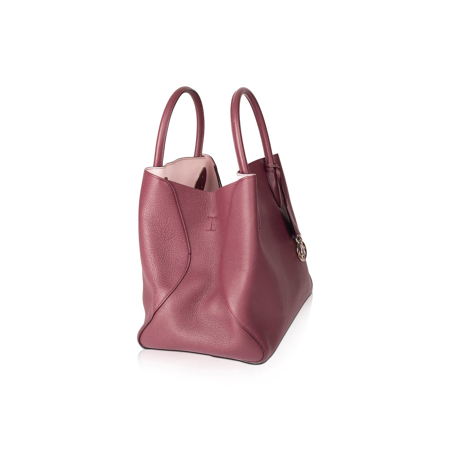 Dior Christian Open Bar Tote Handbag Large Tote Bag