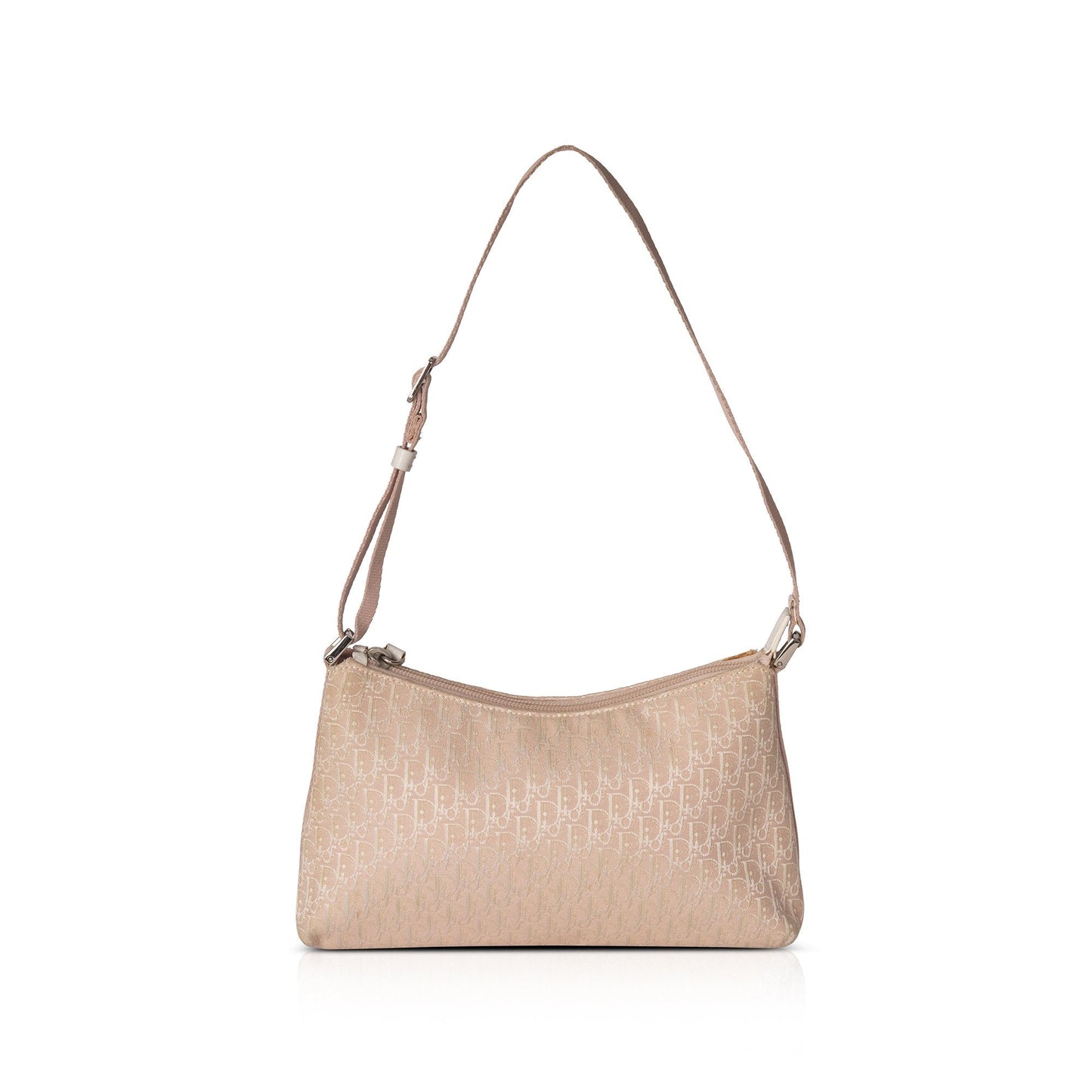 Dior Christian Oblique Baguette Canvas Travel Bag