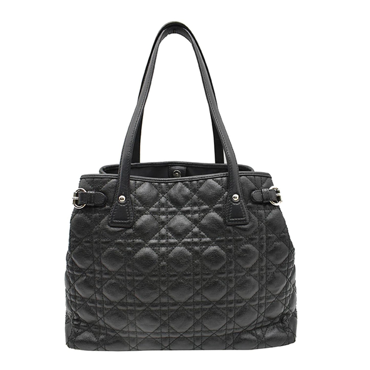 Dior Panarea Cannage Rosato Tote Bag Canvas Quilted