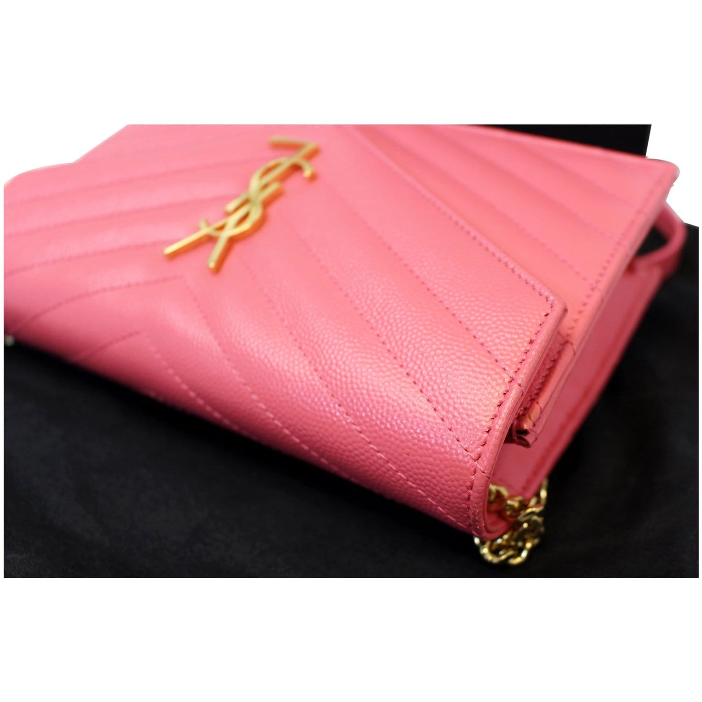 YSL Saint Laurent Saint Laurent Wallet On Chain Crossbody Bag Matelasse Monogram