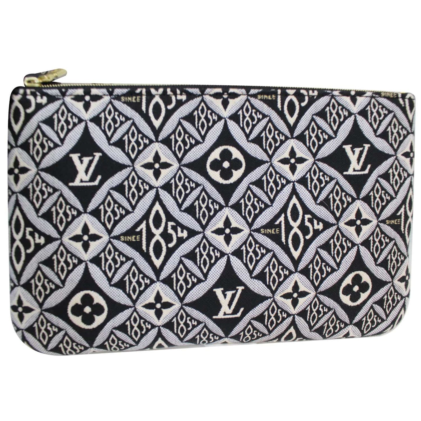 Louis Since Neverfull Mm Jacquard Shoulder Bag Bag Grey
