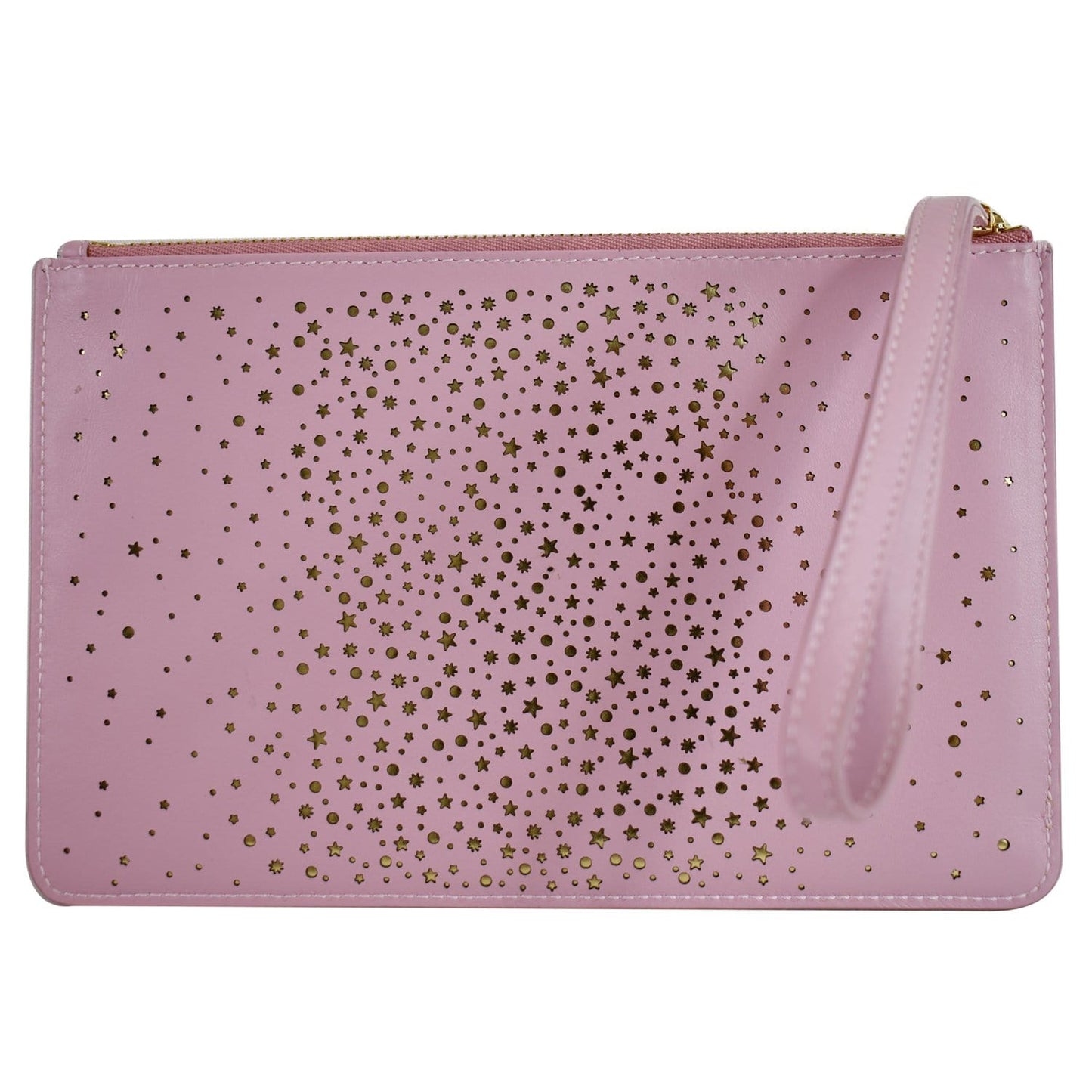 Vara Twinkle Wristlet Pouch Clutch Bag Pink