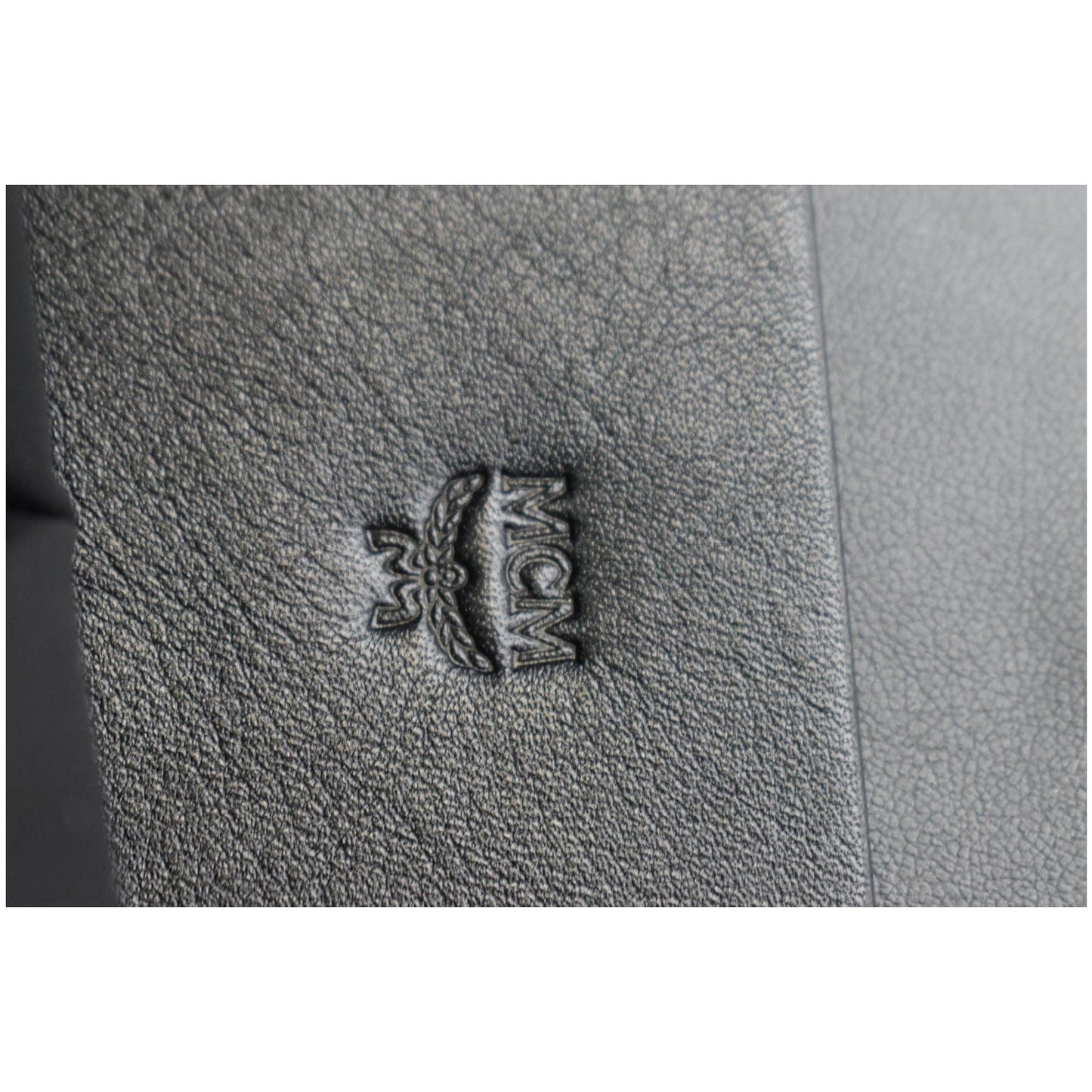 MCM Duke Visetos Medium Backpack Leather Canvas