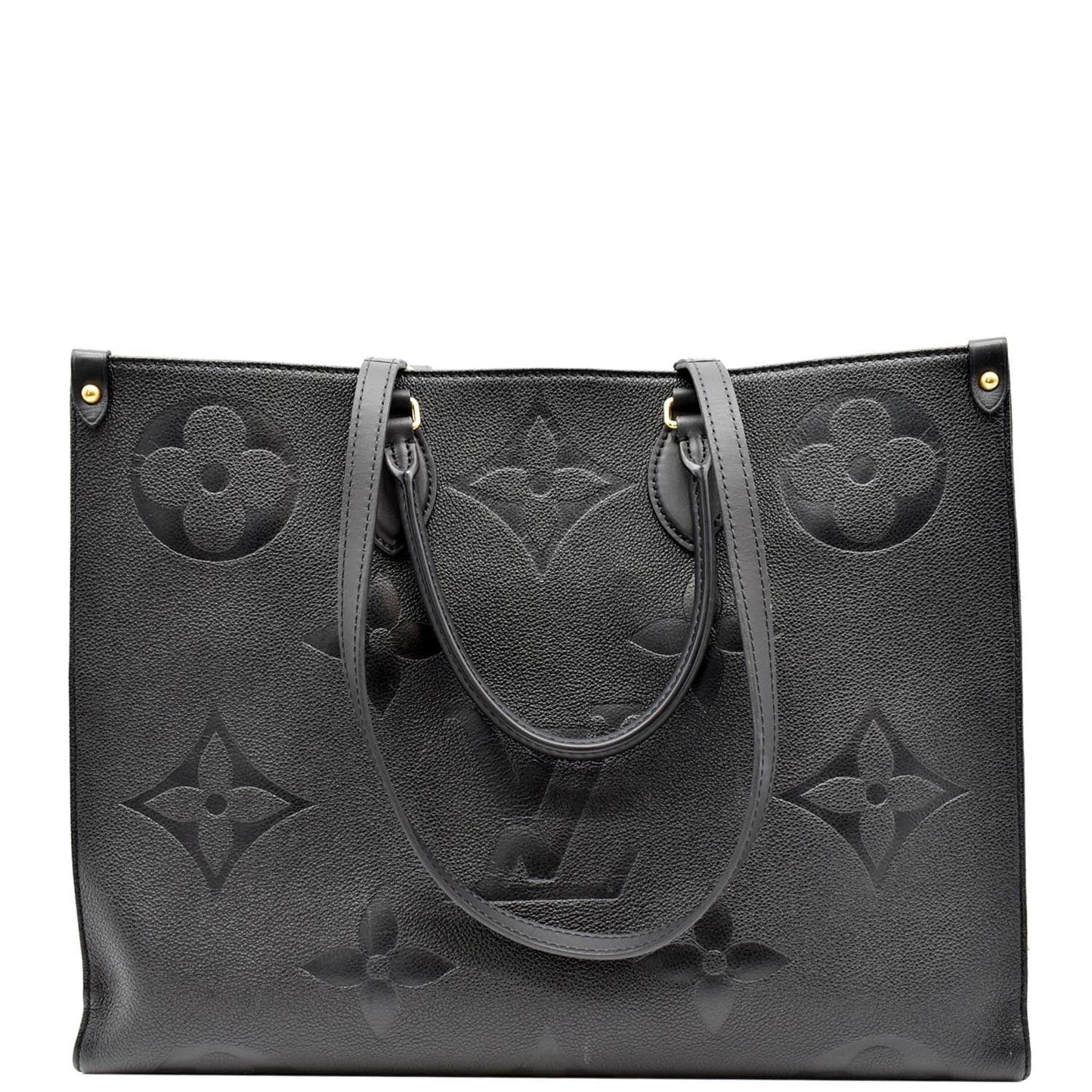 Louis Onthego Gm Empreinte Tote Bag Hot Leather Monogram Shoulder Bag