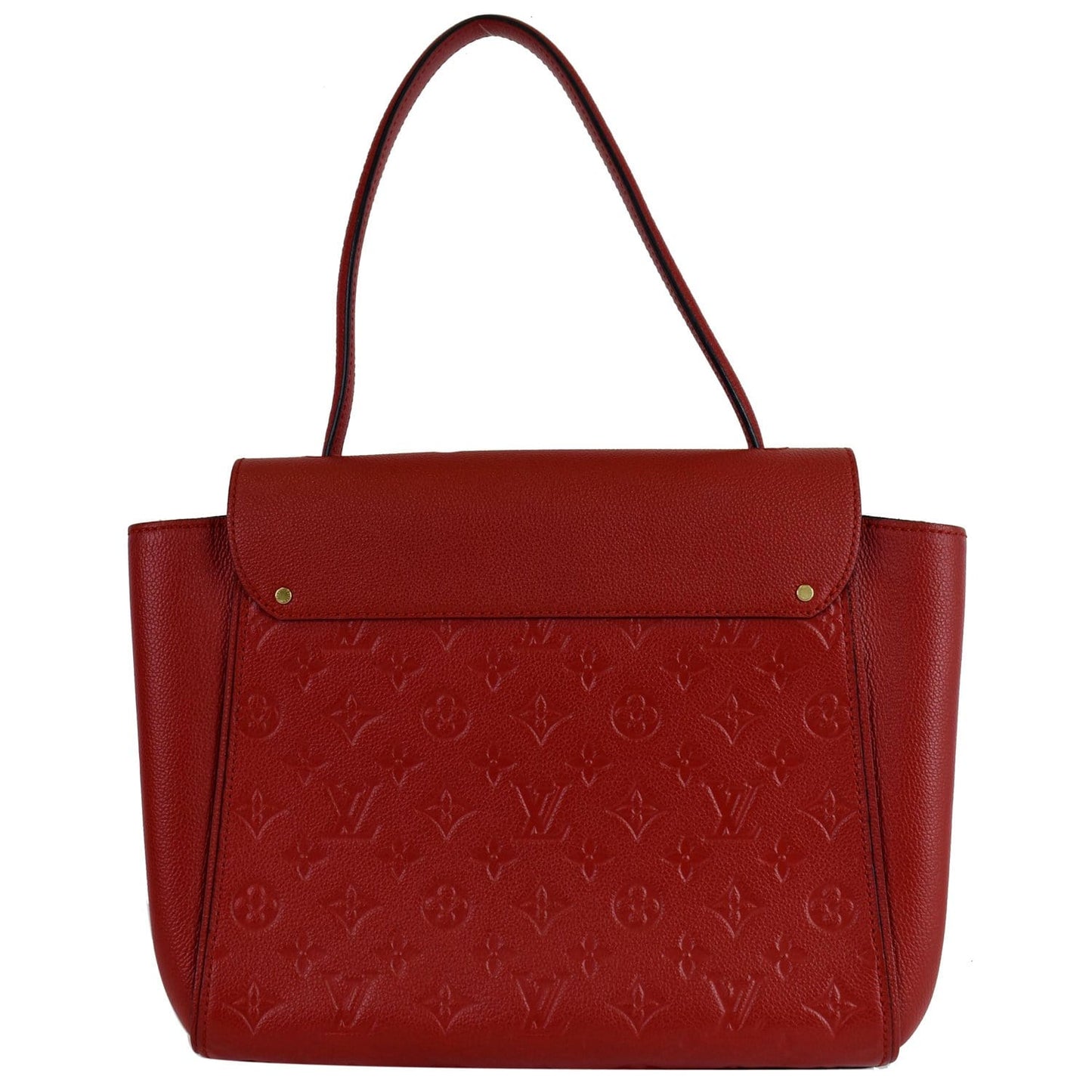 Louis Trocadero Empreinte Shoulder Bag Leather Monogram
