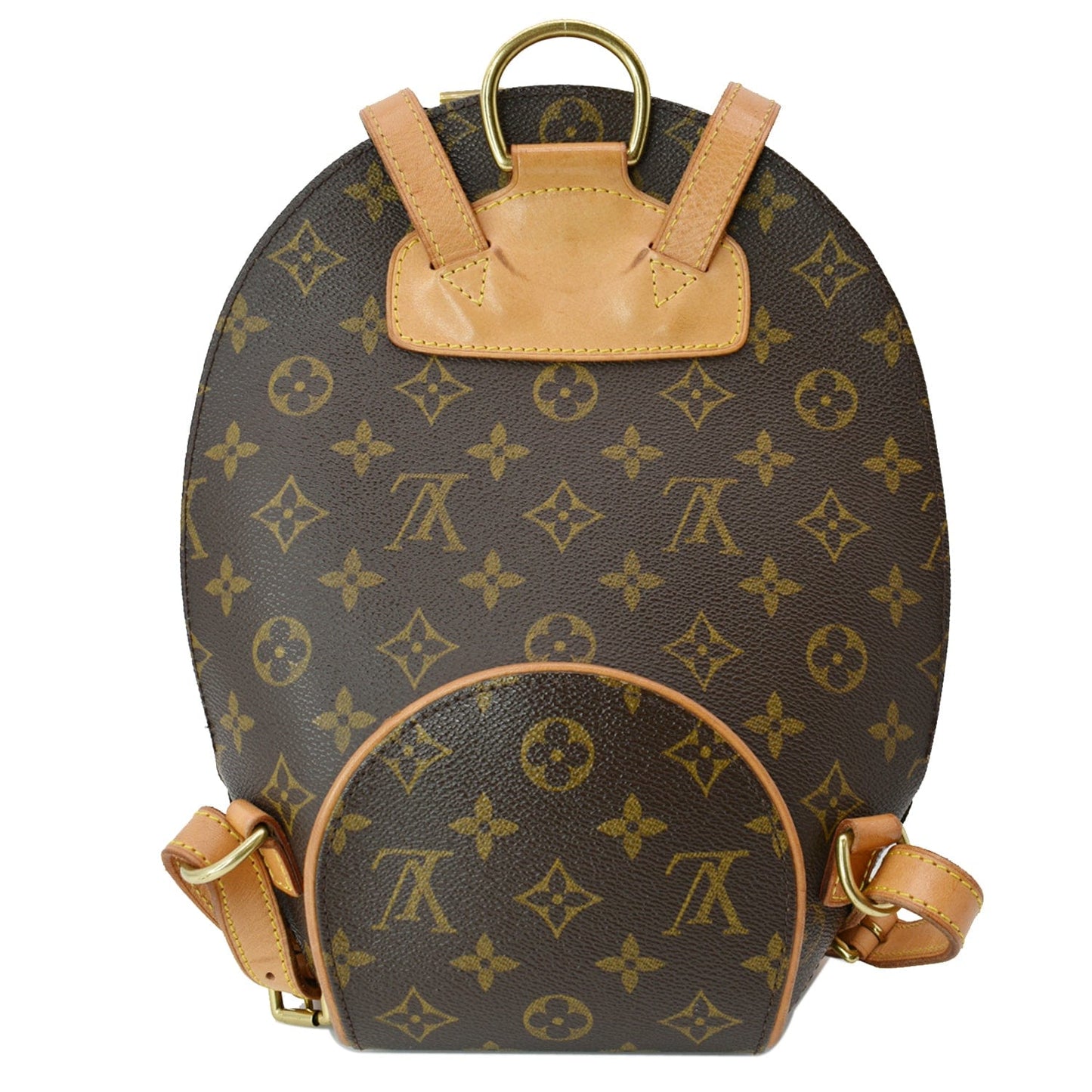 Louis Ellipse Sac Dos Backpack Bag Canvas Monogram