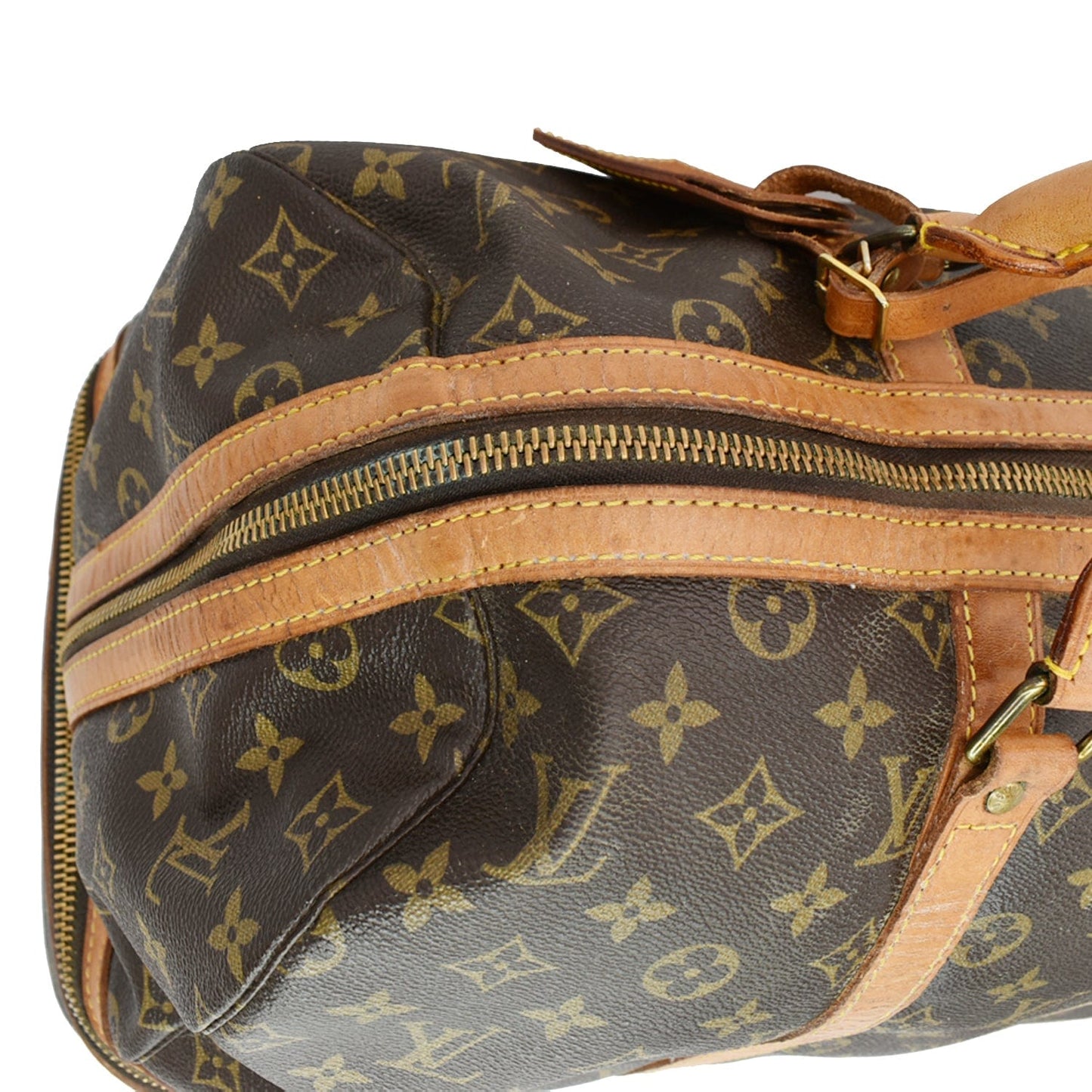 Louis Sac Sport Boston Travel Bag Canvas Monogram
