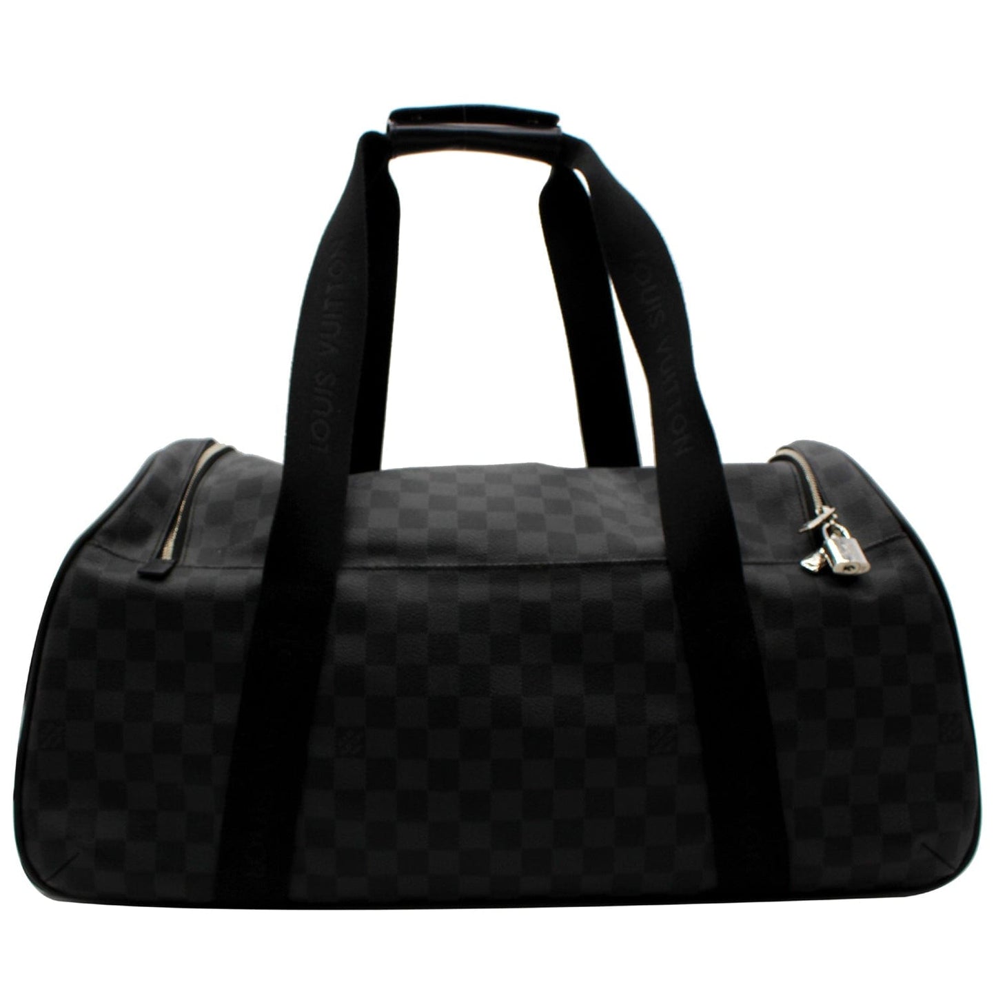 Louis Neo Eole Damier Graphite Rolling Travel Black Travel Bag