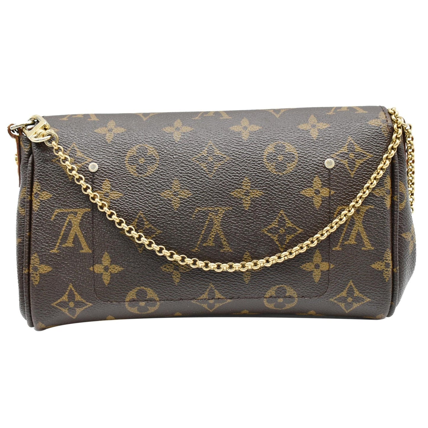 Louis Favorite Pm Clutch Bag Canvas Monogram