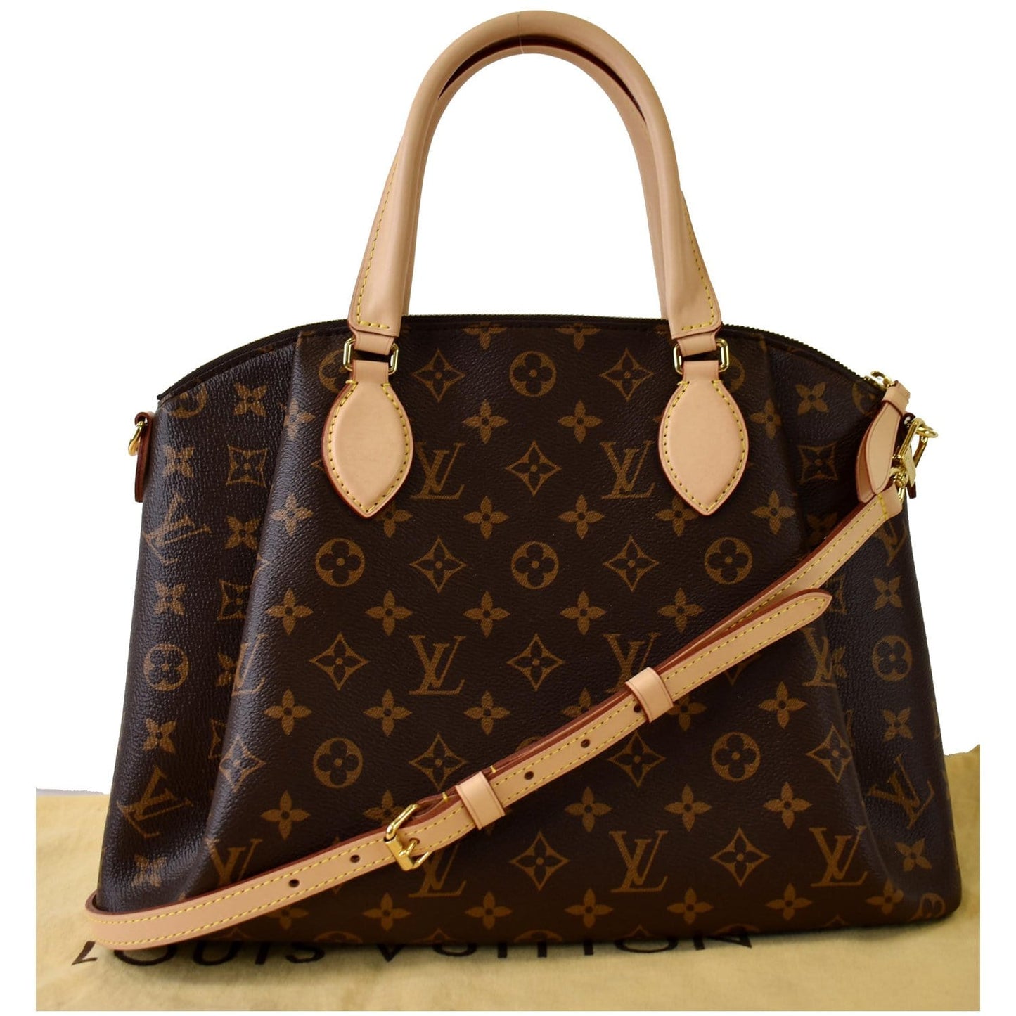 Louis Rivoli Mm 2Way Shoulder Bag Canvas Monogram