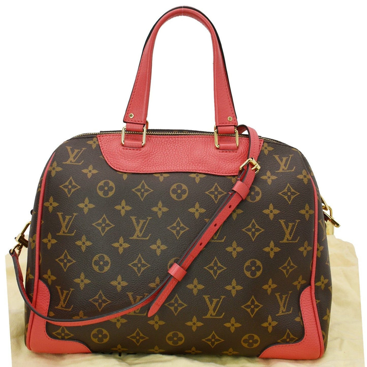Louis Retiro Nm 2Way Shoulder Bag Off Canvas Monogram