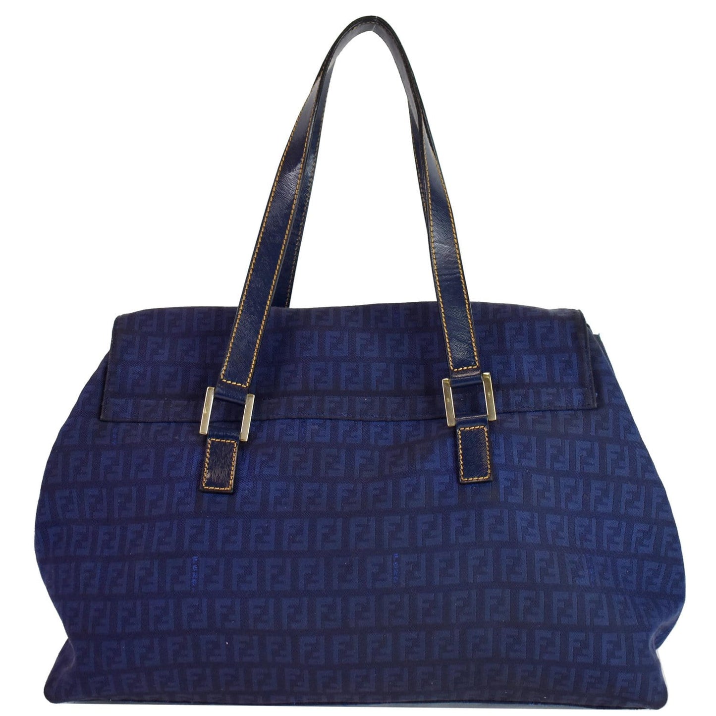 Fendi Zucchino Mamma Shoulder Bag Last Call Canvas Monogram