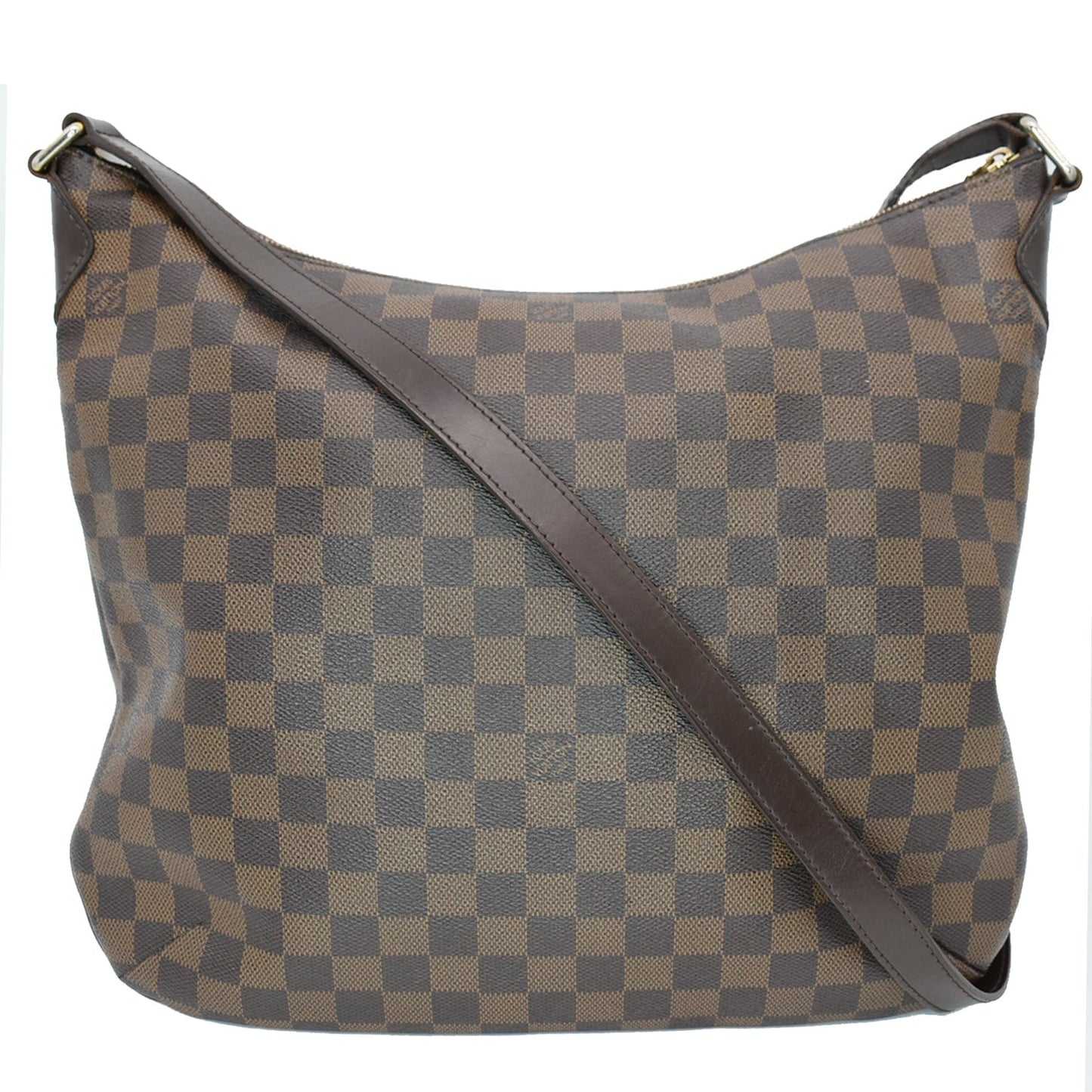 Louis Bloomsbury Gm Damier Ebene Shoulder Crossbody Brown Crossbody Bag