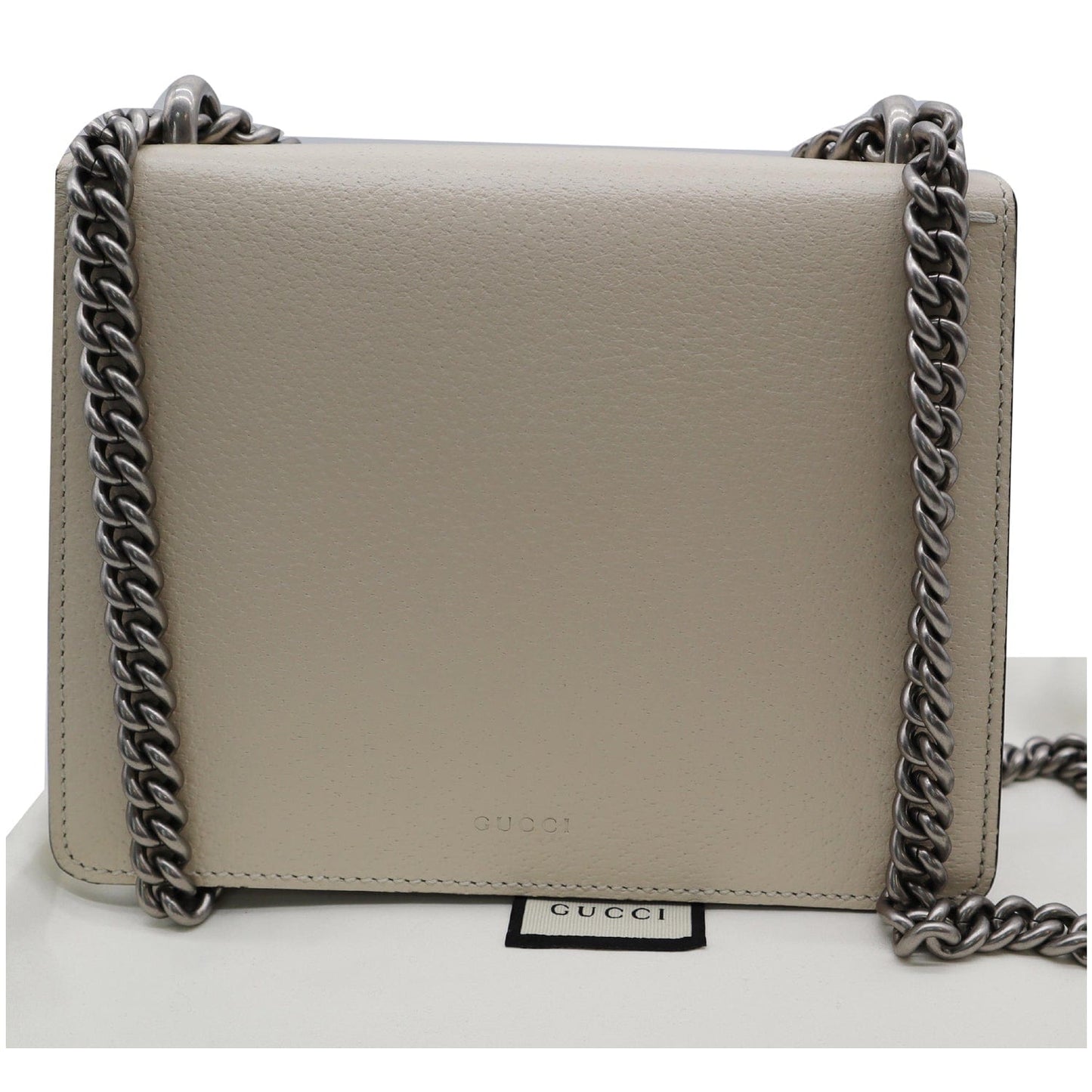 Gucci Dionysus Crossbody Bag Leather Cream