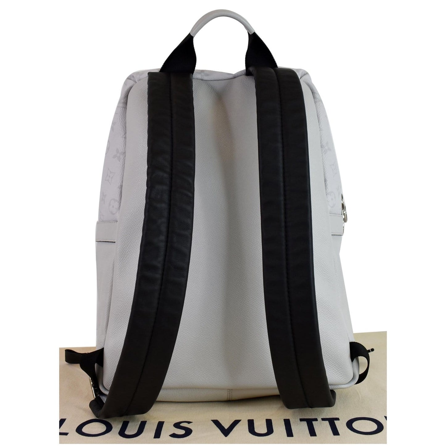 Louis Discovery Pm Taiga Backpack Leather Monogram