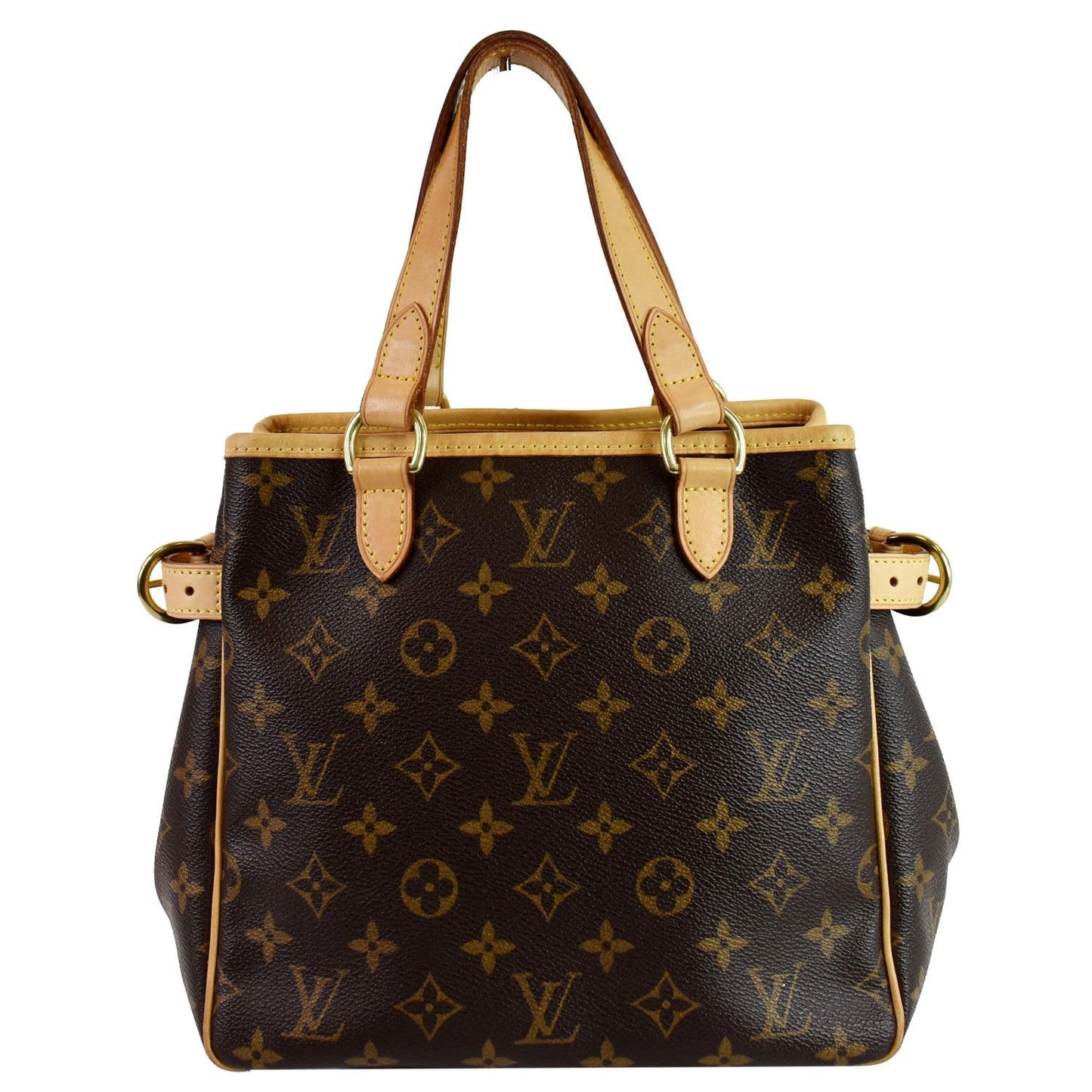 Louis Batignolles Vertical Tote Bag Canvas Monogram