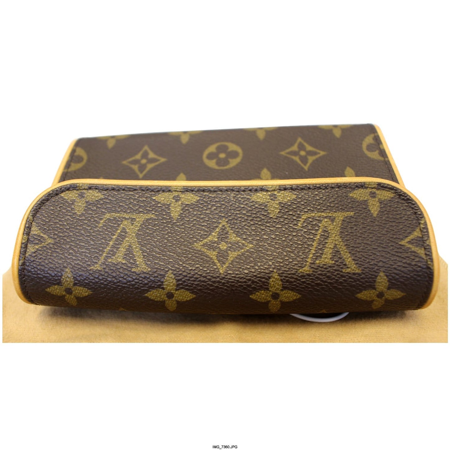 Louis Pochette Florentine Waist Bag Canvas Monogram Crossbody Bag Bag Cc509