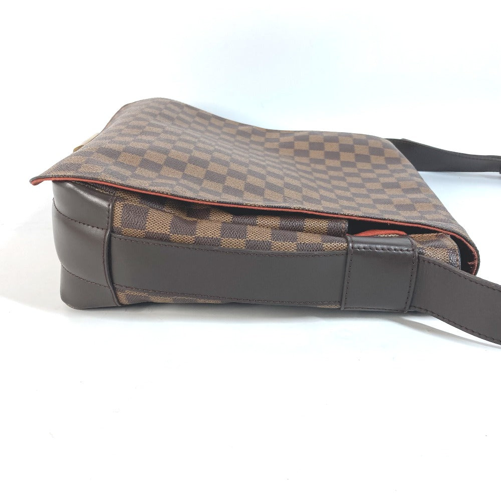 Louis Vuitton N45258 Damier Bastille Canvas Brown Shoulder Bag