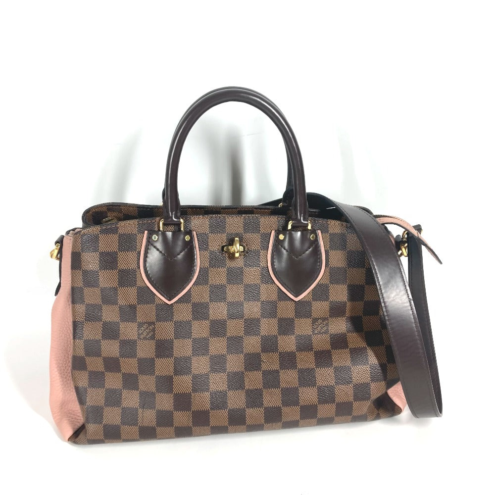 Louis Vuitton N41488 Damier Normandy Canvas Brown Tote Bag