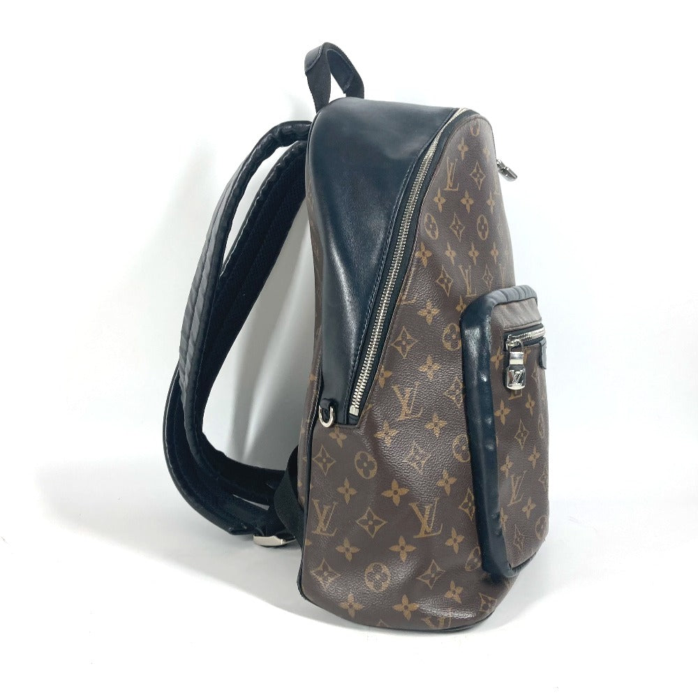 Louis Vuitton Backpack M45349 Macasa Josh Monogram Canvas Brown