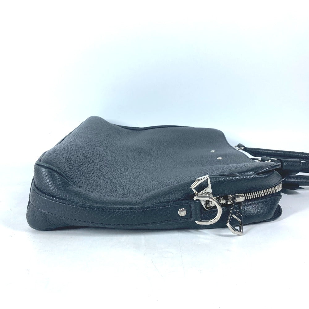 Louis Vuitton Business M53488 Taurillon Clemence Armando Leather Black Handbag