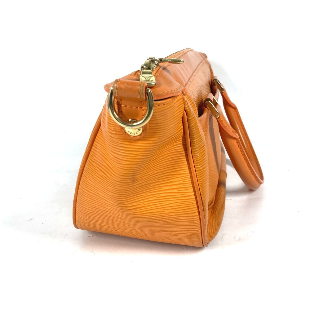 Louis Vuitton M5910H Epi Danura MM Leather Orange Handbag