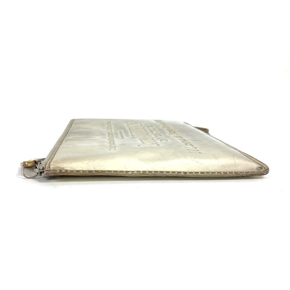 Louis Vuitton business M95278 Miroir pochette plat Monogram Leather Gold Clutch Bag