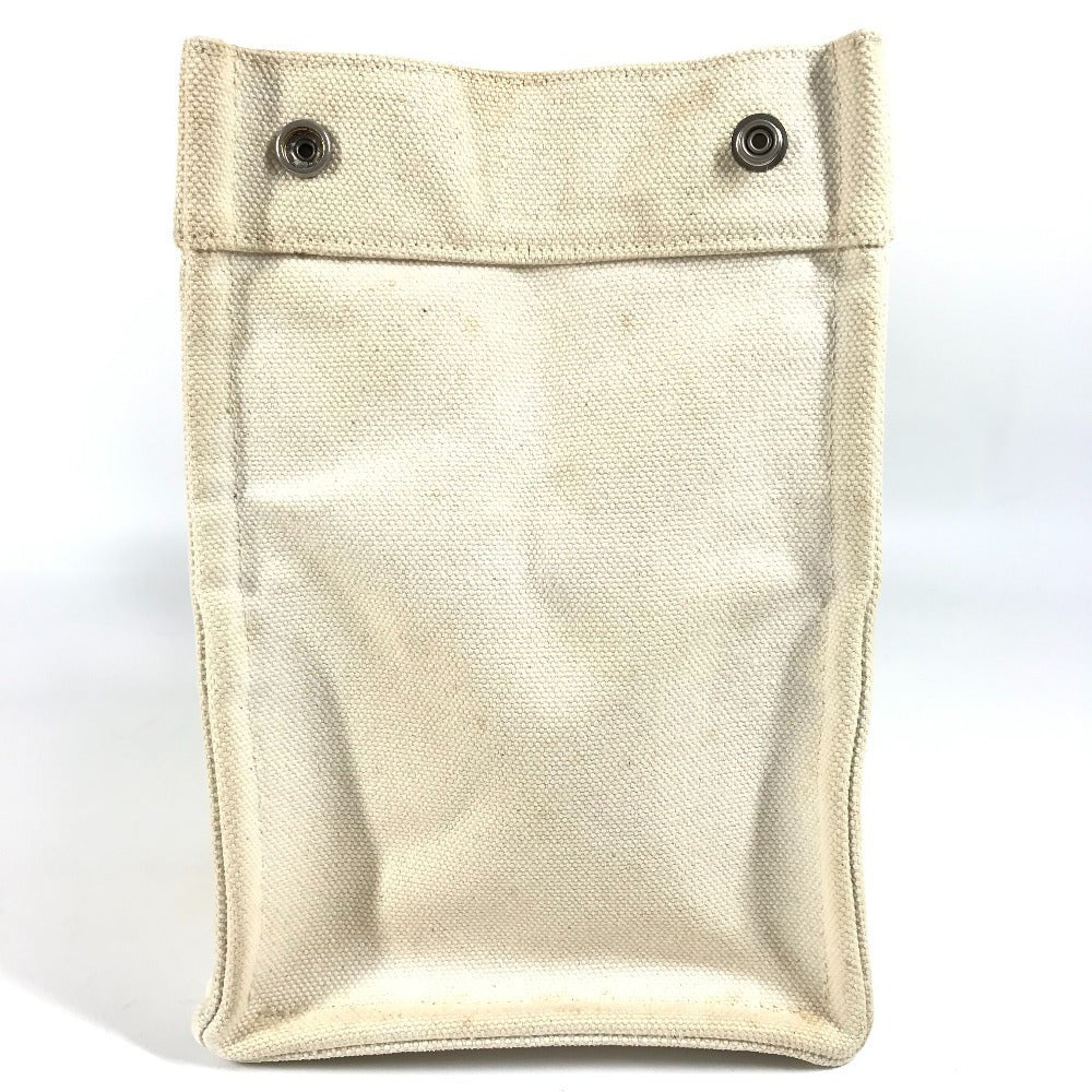 Hermes Tote Bag Bora Bora Pm Canvas Yellow