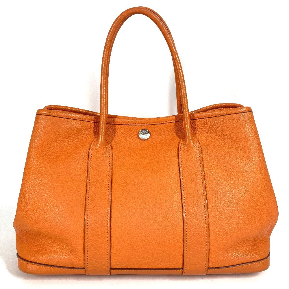 Hermes Tote Bag Negonda Garden Party Tpm Garden Party Orange