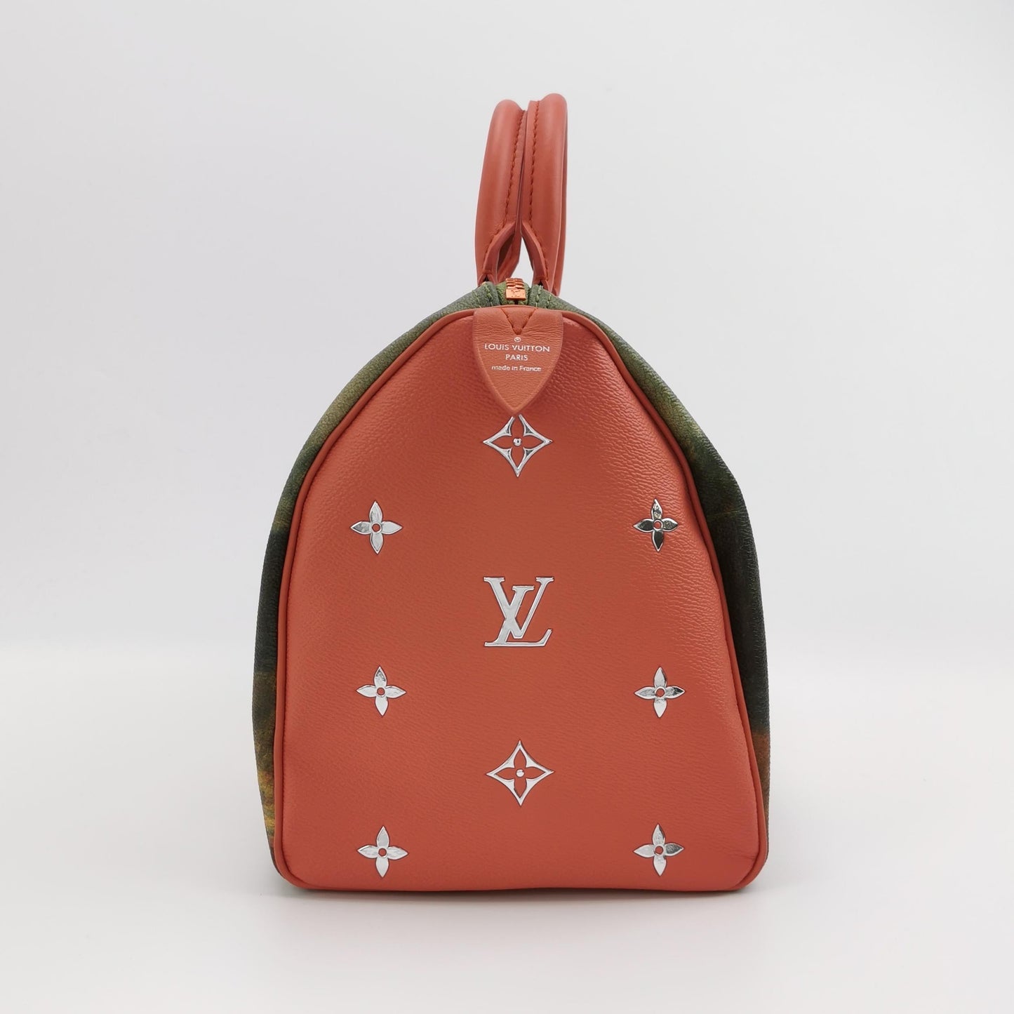 Louis Vuitton x Jeff Koons Speedy 30 Monalisa Handbag Bag 1