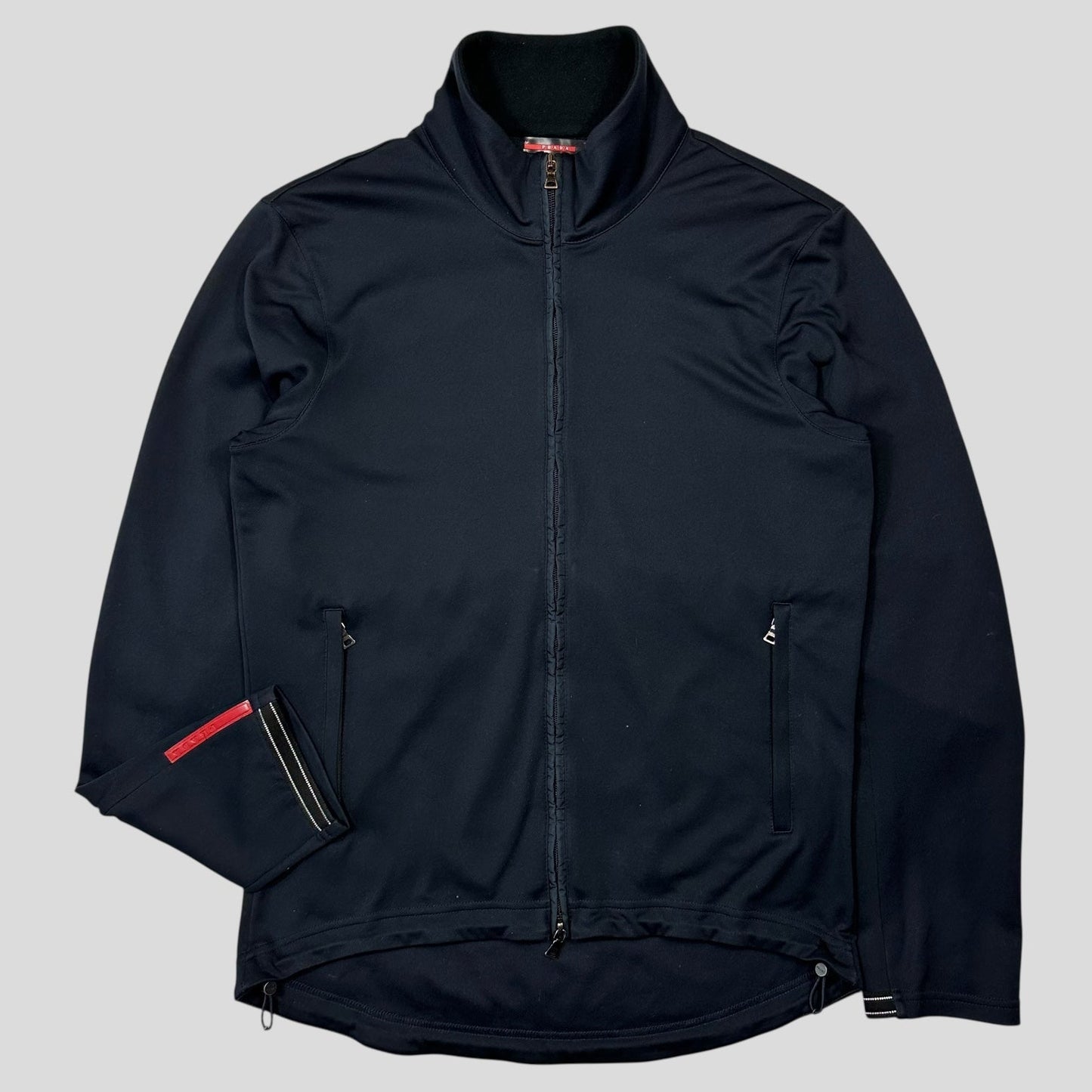Prada Handbag Sport 00’s Polyester Beaded Track Jacket