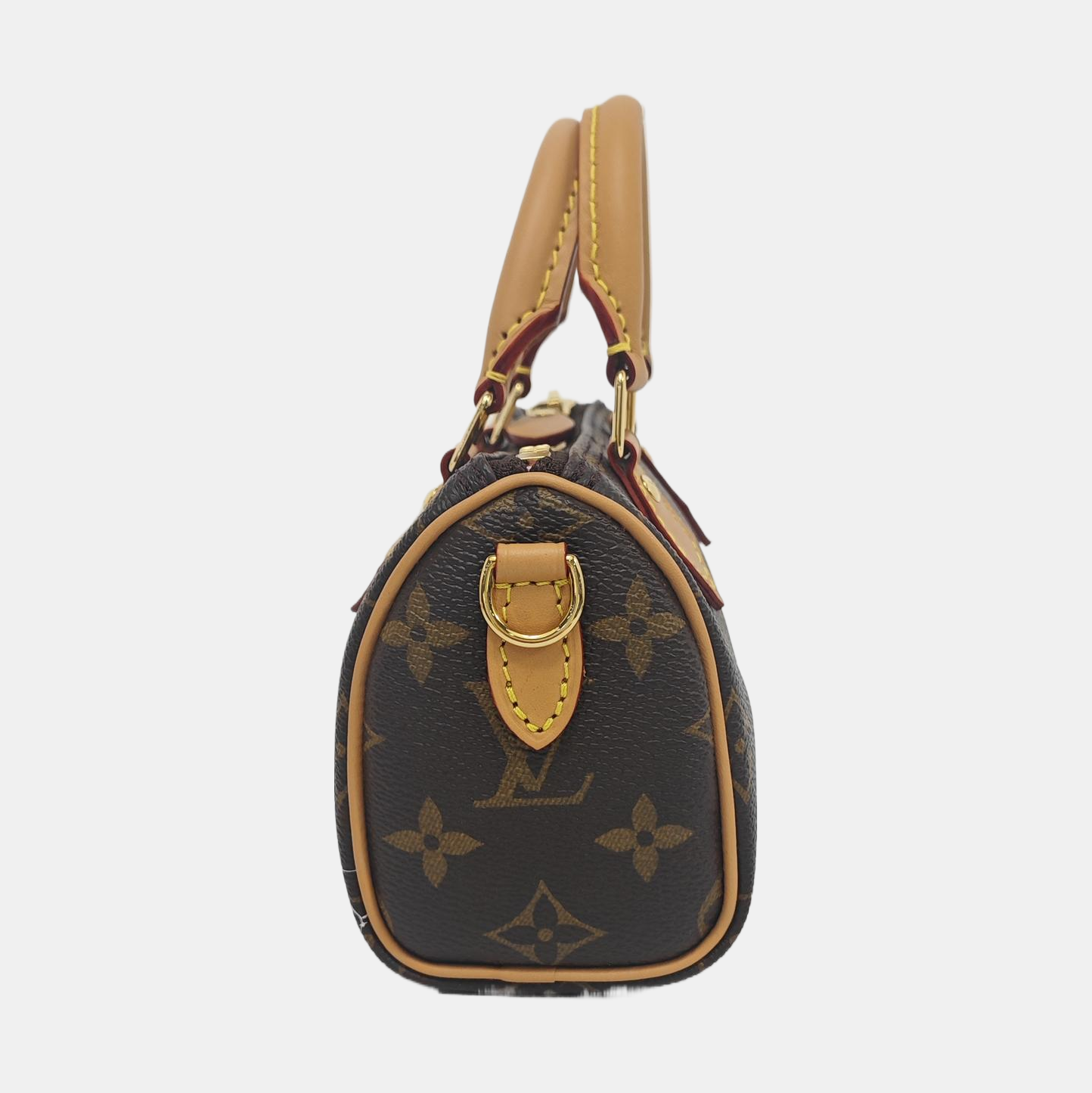 Louis Vuitton x Takashi Murakami Speedy Nano Flower Monogram Handbag