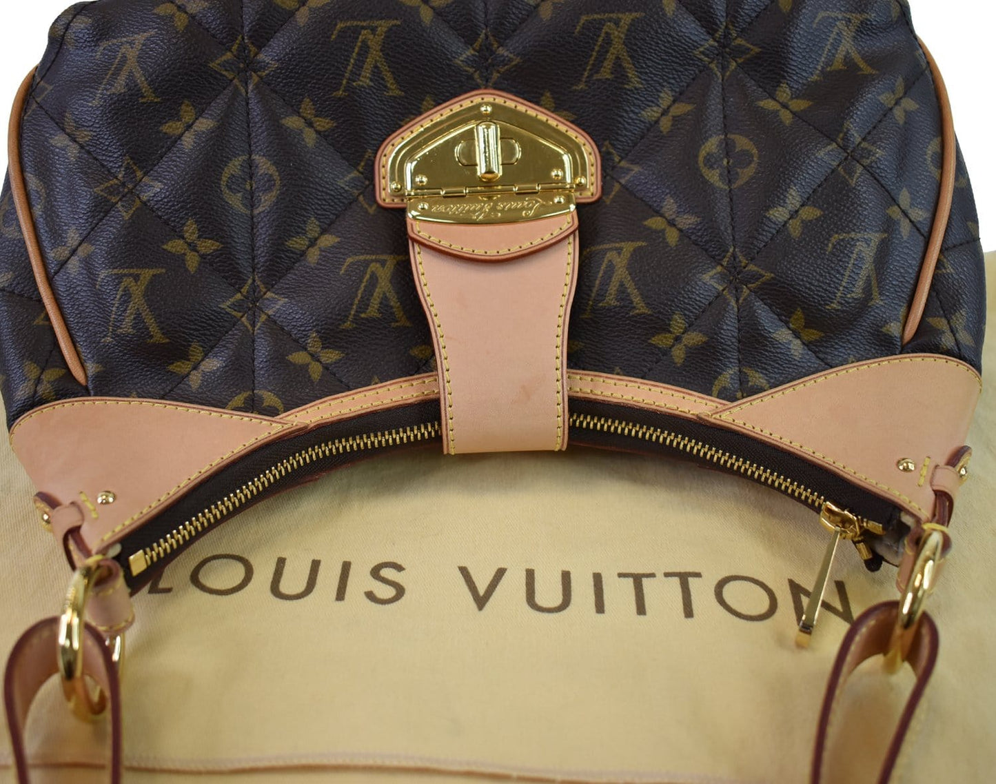 Louis Etoile Pm Shoulder Bag Canvas Monogram