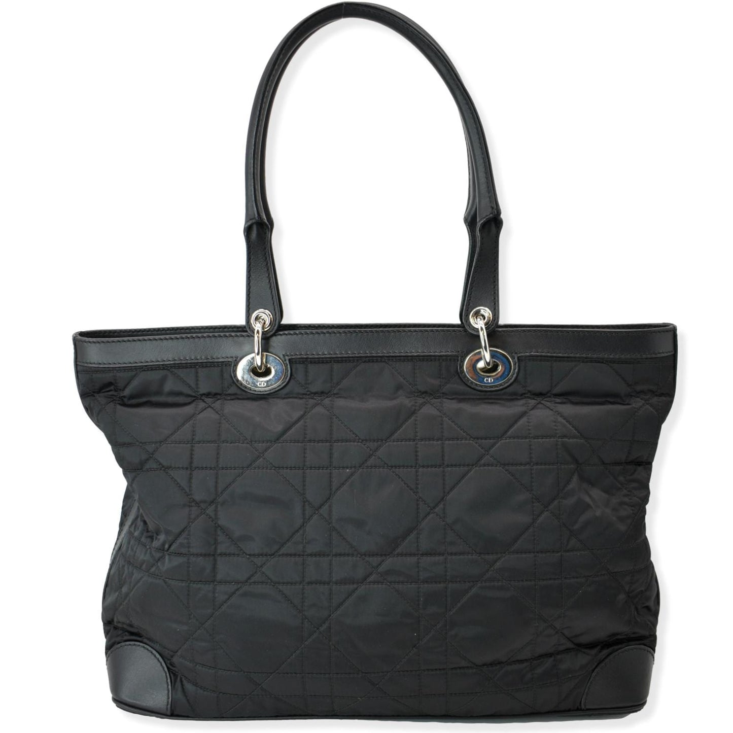 Dior Tote Bag Satin Quilted