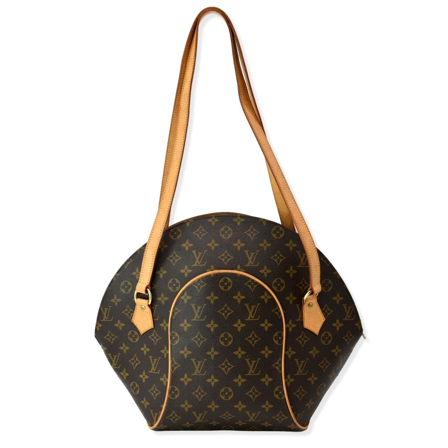 Louis Ellipse Gm Shoulder Bag Canvas Monogram
