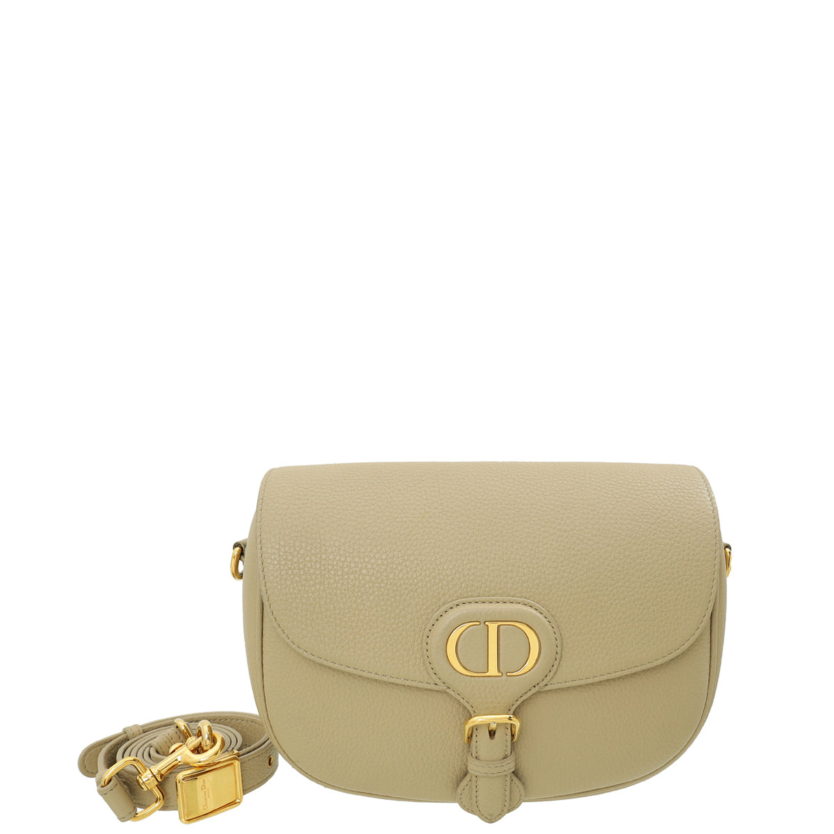 Dior Handbag Christian Light Bobby Bag Beige Medium Shoulder Bag
