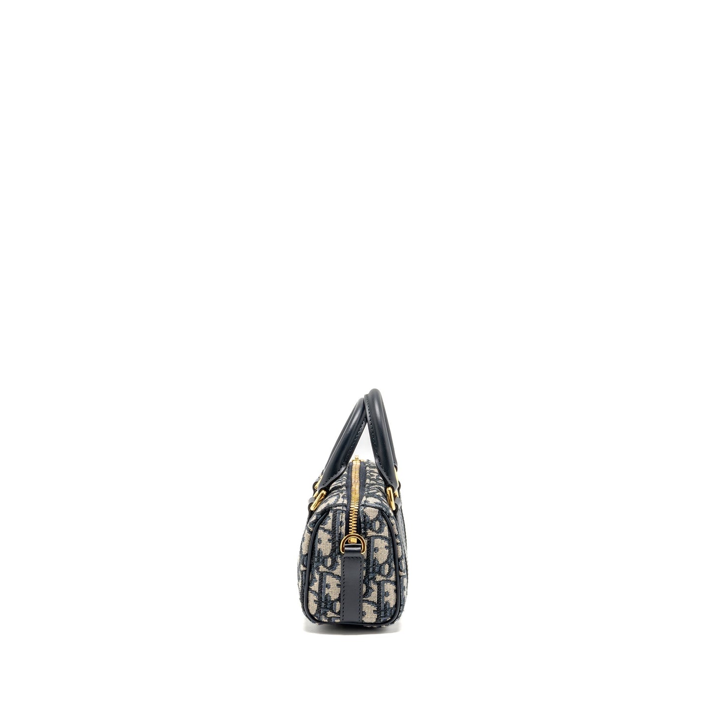 Dior Groove Nano Purse Oblique Jacquard Handbag Blue Travel Bag