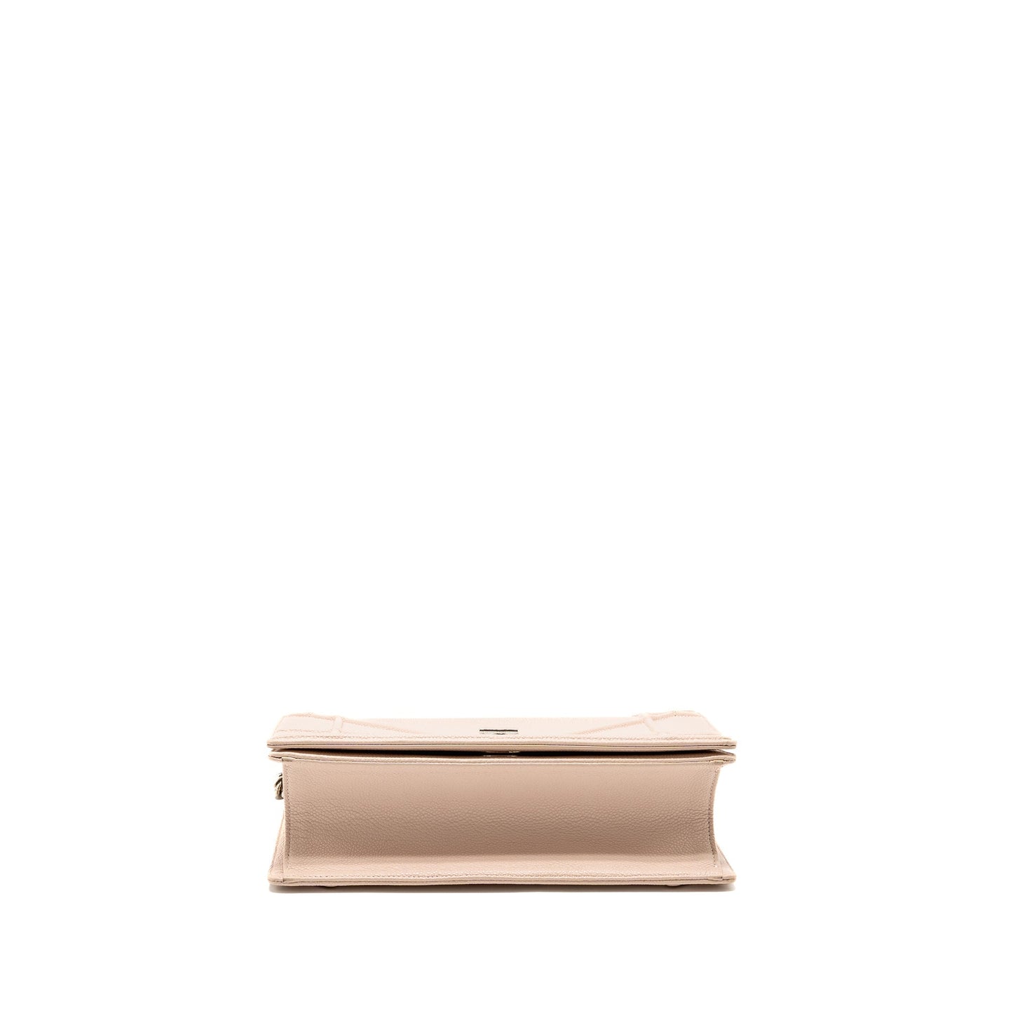 Dior ama Grained Calfskin Light Handbag Pink Medium Travel Bag