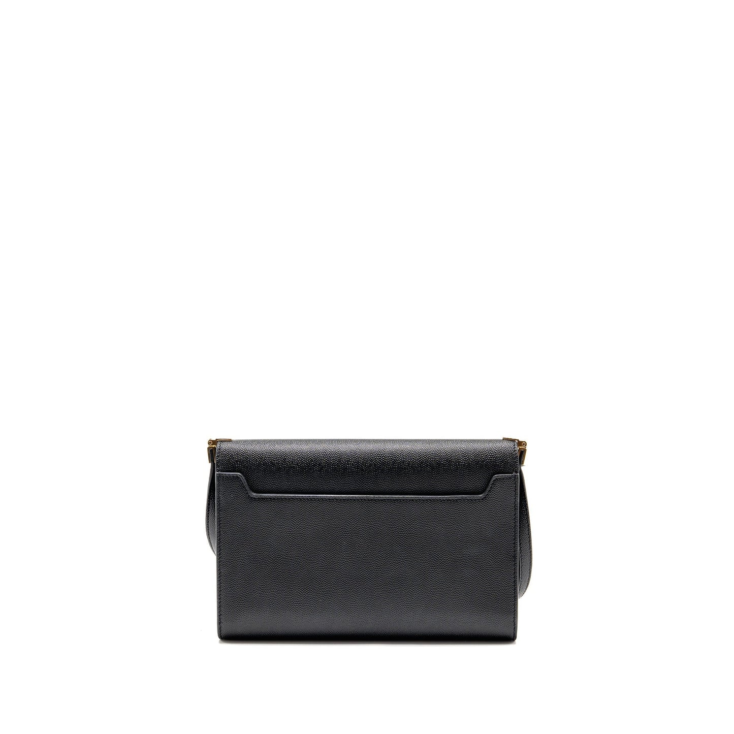 YSL Saint Laurent Saint Laurent Uptown Crossbody Purse Calfskin Black Mini Crossbody Bag