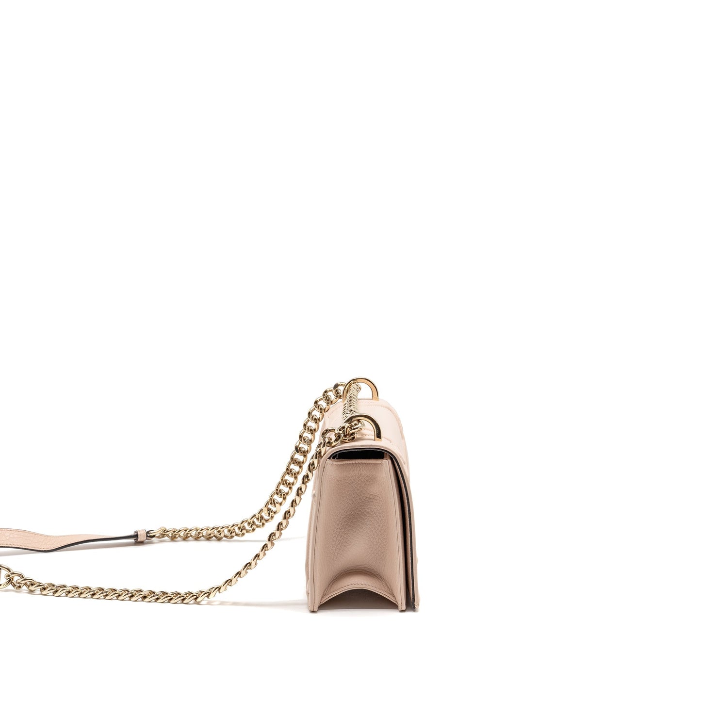 Dior ama Grained Calfskin Light Handbag Pink Small Travel Bag