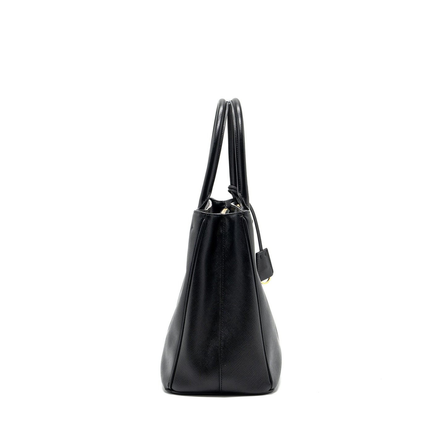 Prada Saffiano Tote Purse Handbag Leather Black Tote Bag Black Handbag