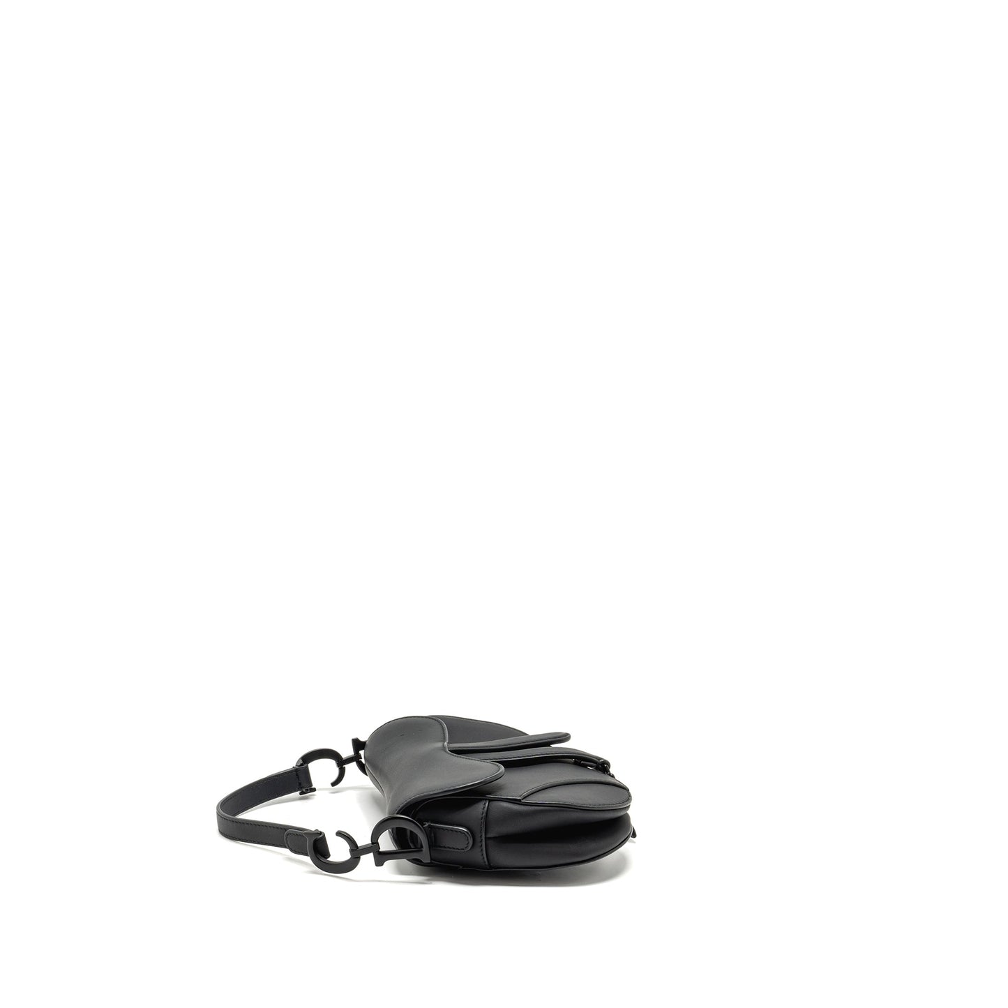 Dior Saddle Purse Calfskin So Handbag Black Mini Travel Bag
