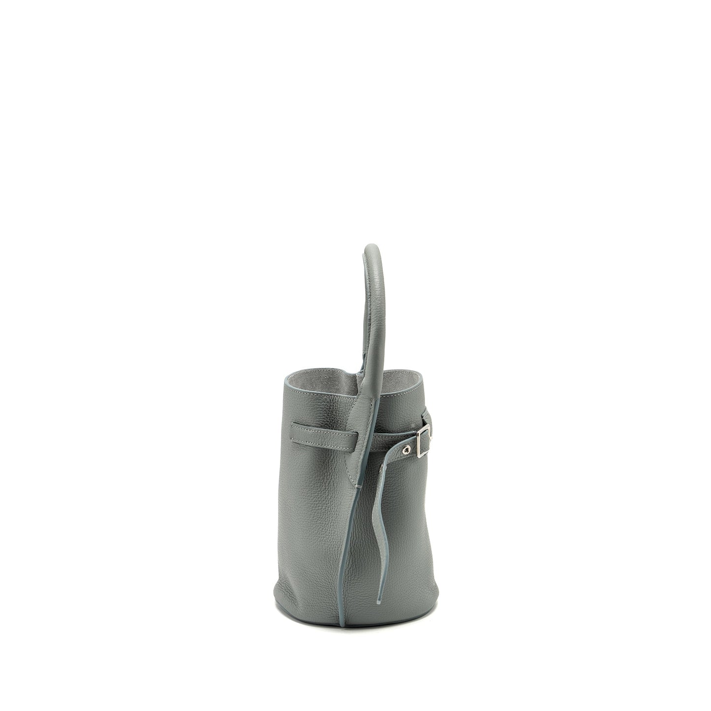 Celine Nano Big Purse Grained Calfskin Storm Handbag Bucket Bucket Bag