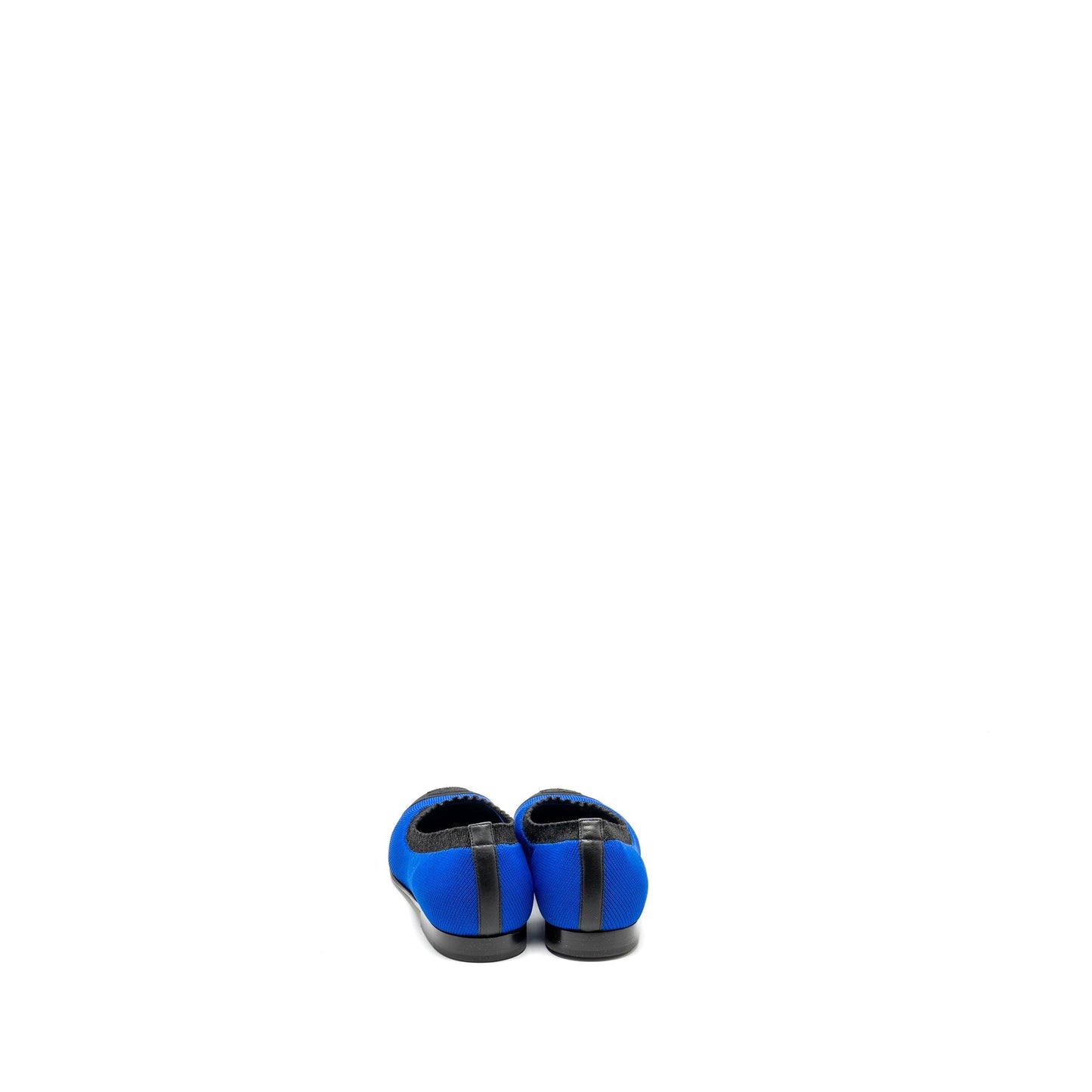 Chanel k Black Blue Shoes