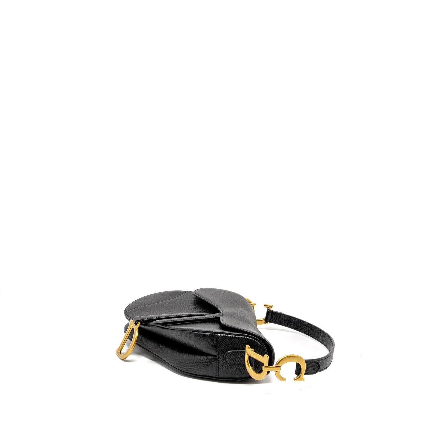Dior Saddle Purse Calfskin Handbag Medium Travel Bag