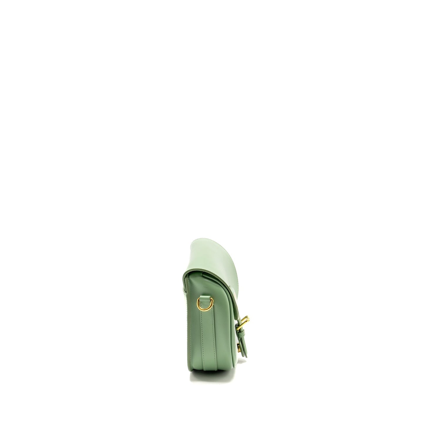 Dior Bobby Purse Calfskin Handbag Green Medium Travel Bag