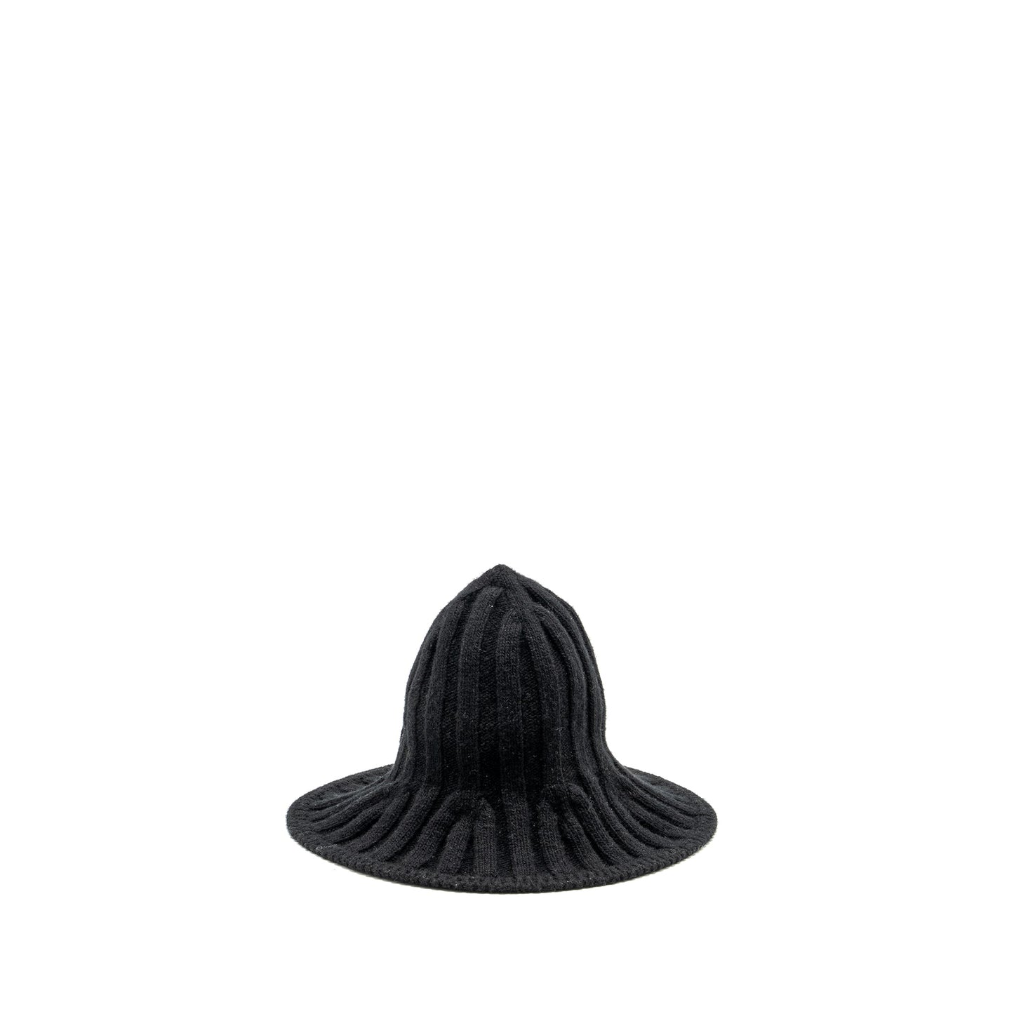 Dior Letter Wire Brimmed Beanie Wool Handbag Black Logo Travel Bag